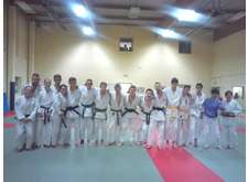 Stage départemental de jujitsu au lycée Carnot