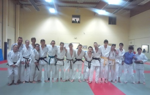 Stage départemental de jujitsu au lycée Carnot