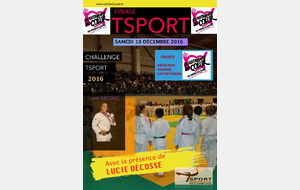 RAPPEL : finale du challenge T-sport