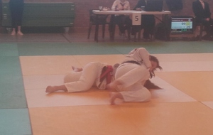 Un week-end sympa pour les minimes et les juniors !