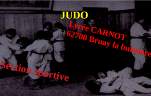 Section sportive judo lycée Carnot