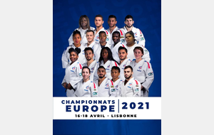Championnats d'EUROPE de judo à Lisbonne du 16 au 18 avril