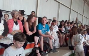 en place pour supporter