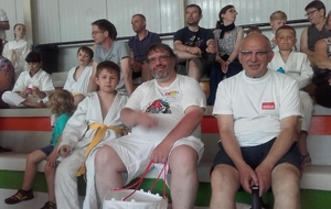 spectateurs dans l'attente