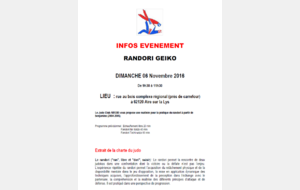 Randori geiko