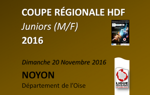 Coupe régionale Hauts-de-France Juniors