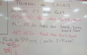 Tournoi de Calais