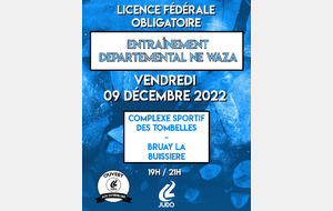 Entraînement départemental ne-waza