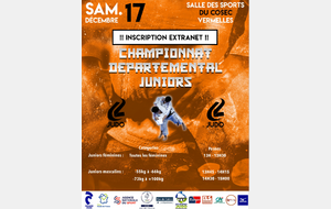 CHAMPIONNAT DÉPARTEMENTAL JUNIORS