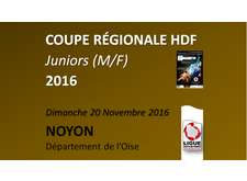 Coupe régionale Hauts-de-France Juniors