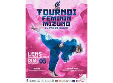 Tournoi Féminin MIZUNO du PDC Benjamines / Minimes Label A Cadettes et Label A Séniors