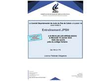 Entraînement Judo Personnes en Situation de Handicap (REPORTÉ)