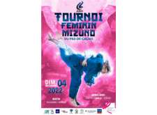 Tournoi féminin Mizuno du Pas-de-Calais benjamines/minimes
