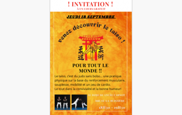 Pensez y ...c'est jeudi 18 septembre