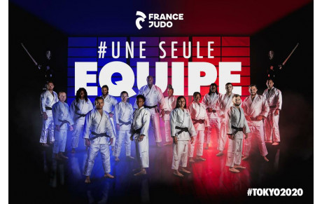 C'est parti pour les JO à Tokyo